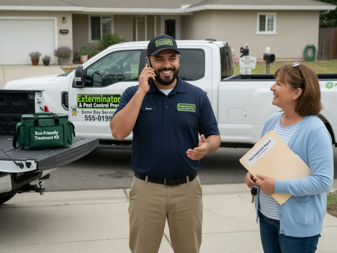 Emergency Pest Control Germanton, NC FAQs